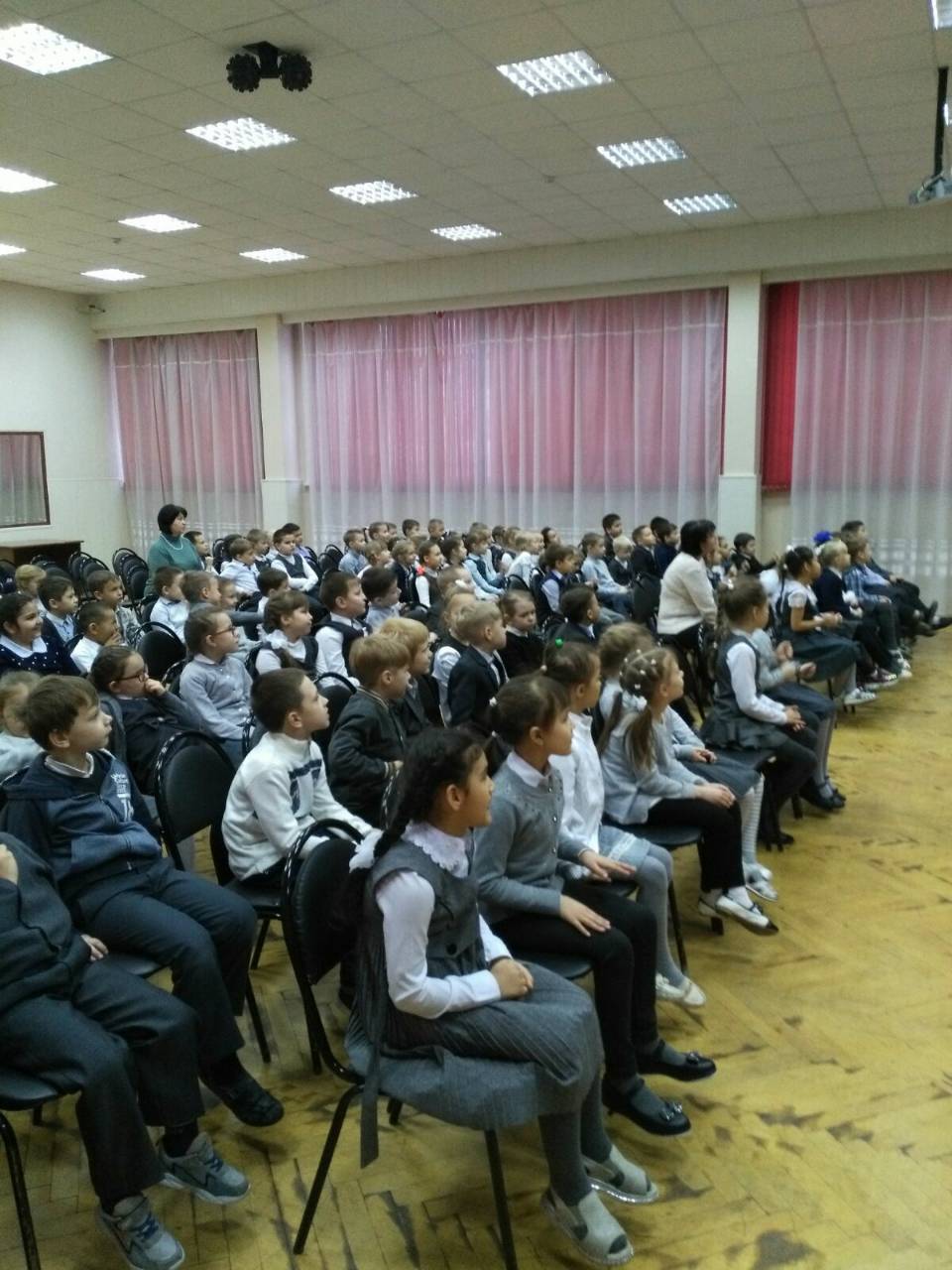 Дружба начинается с улыбки